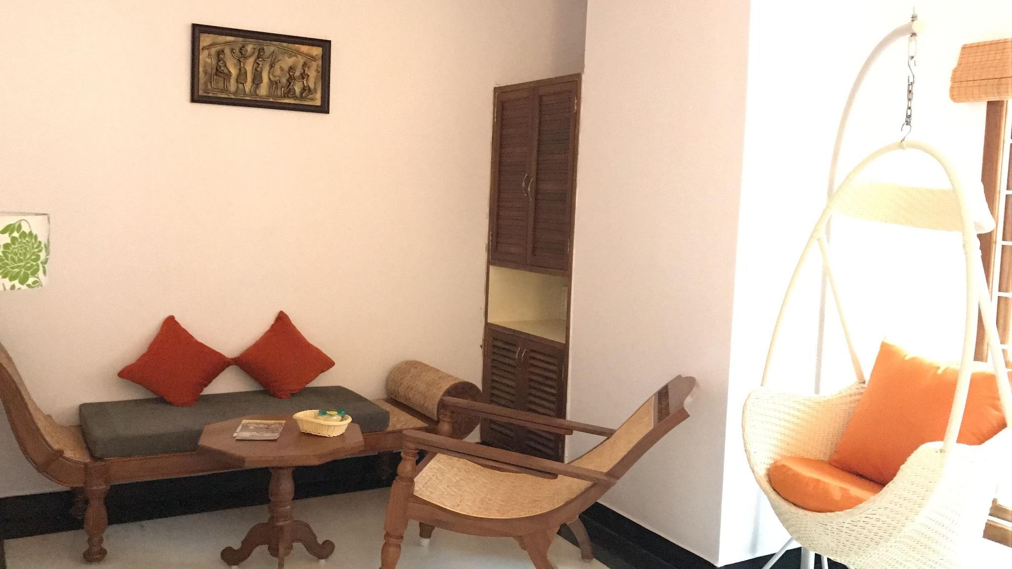 Villa Krish Pondicherry Esterno foto