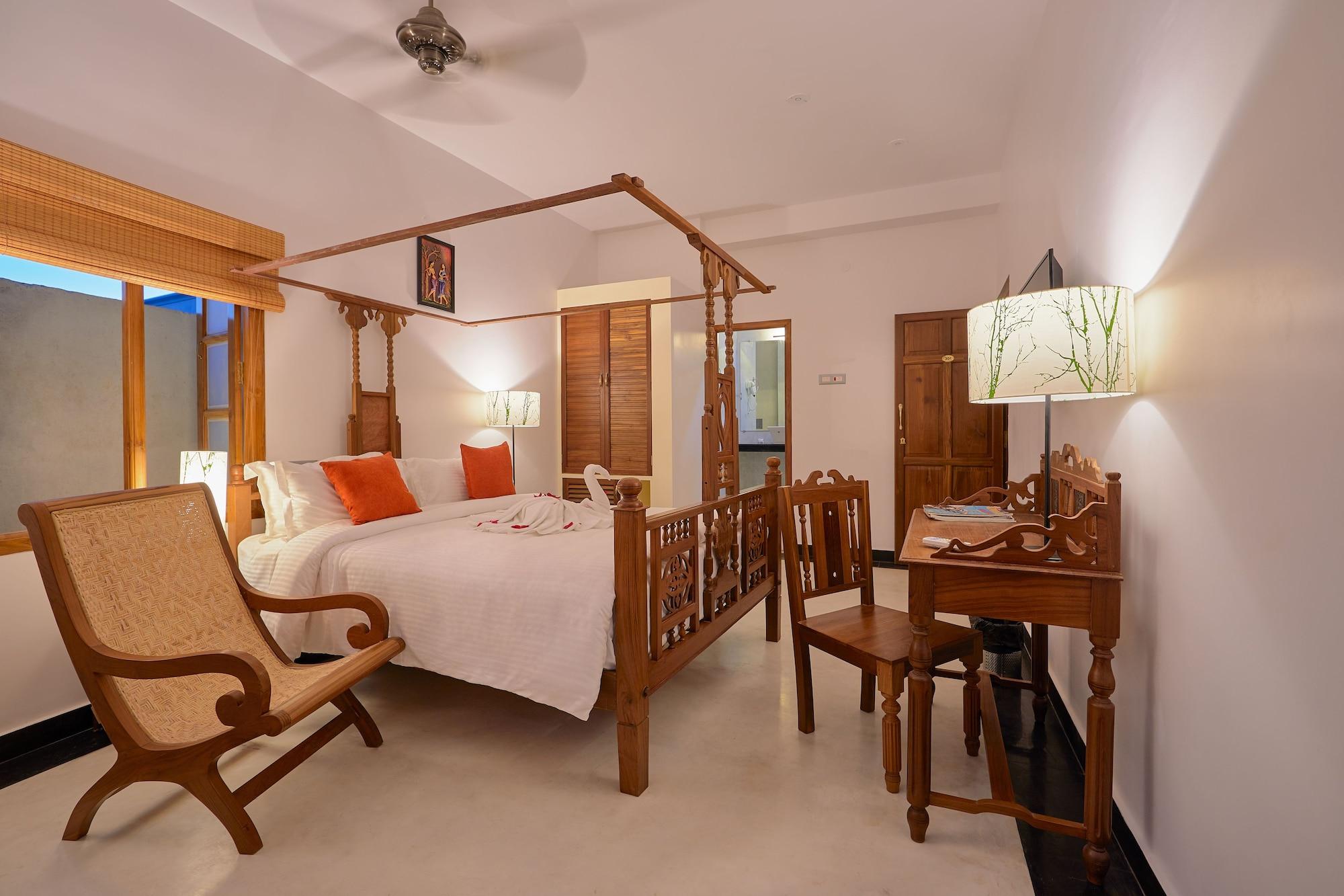 Villa Krish Pondicherry Esterno foto