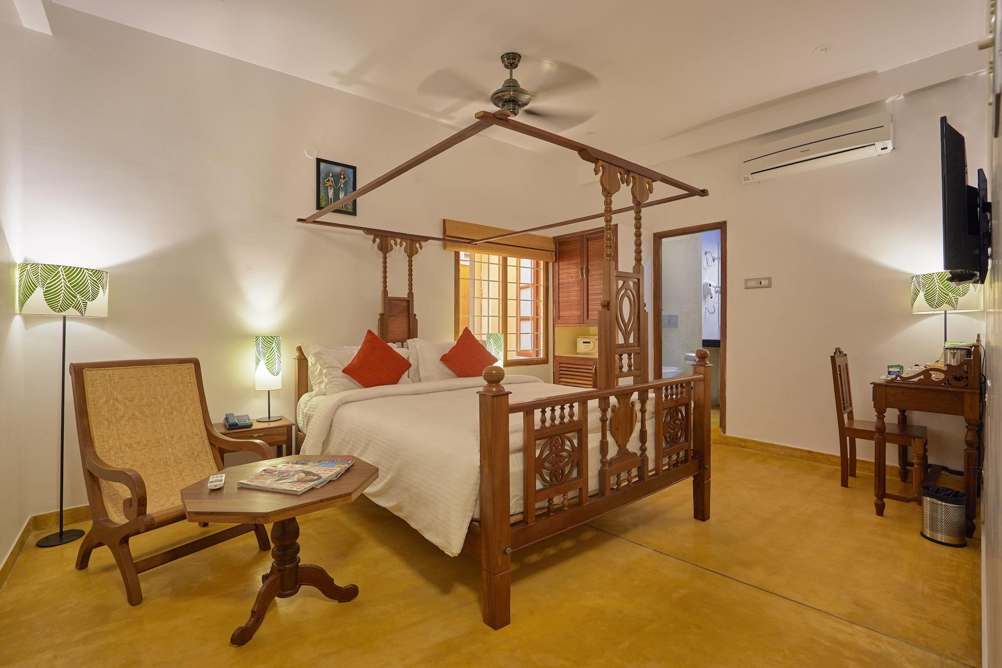 Villa Krish Pondicherry Esterno foto