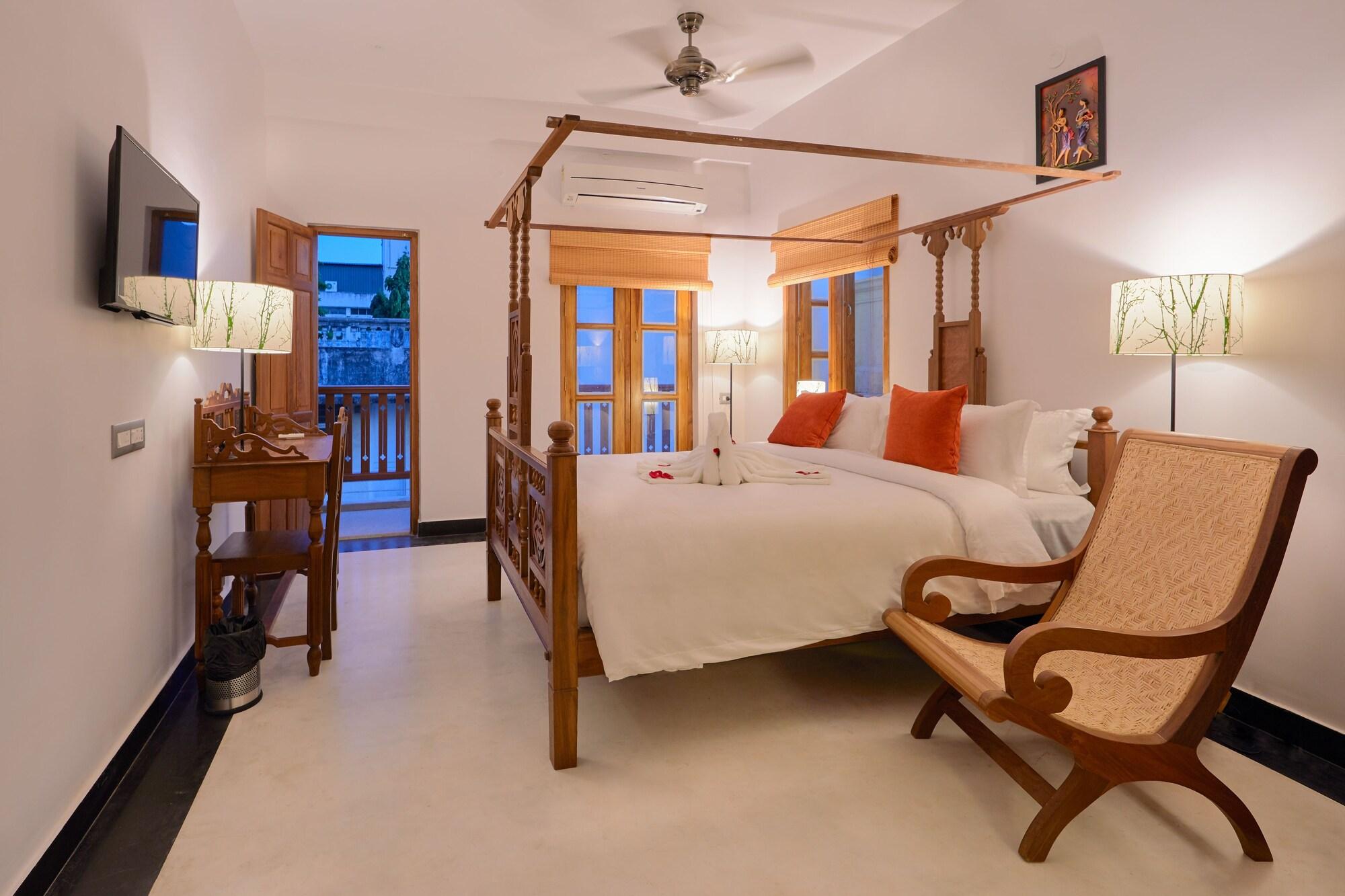 Villa Krish Pondicherry Esterno foto