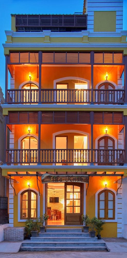 Villa Krish Pondicherry Esterno foto