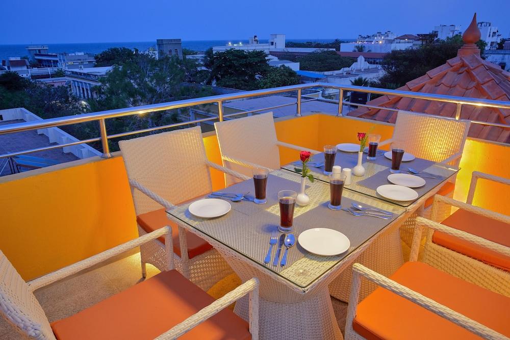Villa Krish Pondicherry Esterno foto