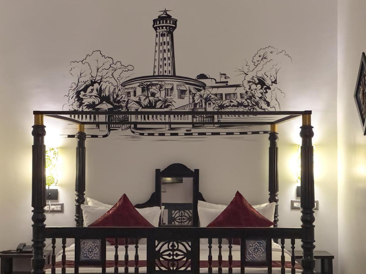 Villa Krish Pondicherry Esterno foto