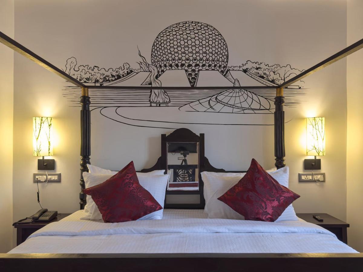 Villa Krish Pondicherry Esterno foto
