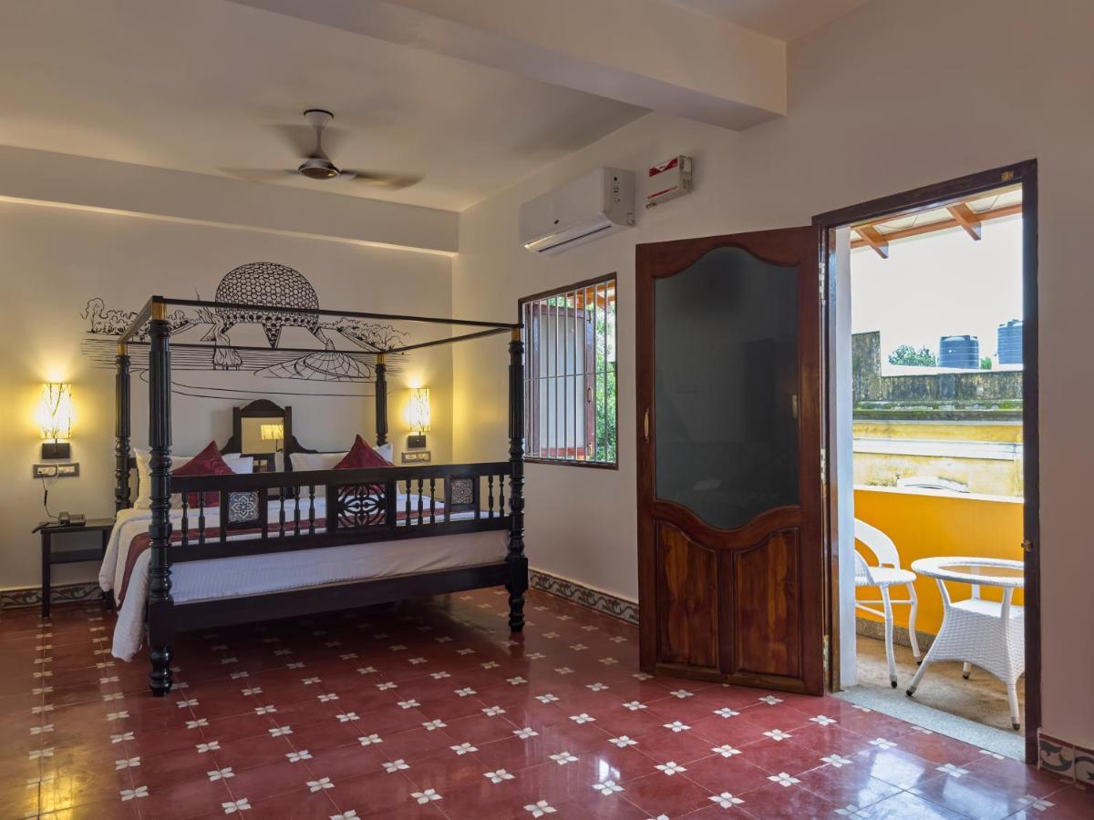 Villa Krish Pondicherry Esterno foto
