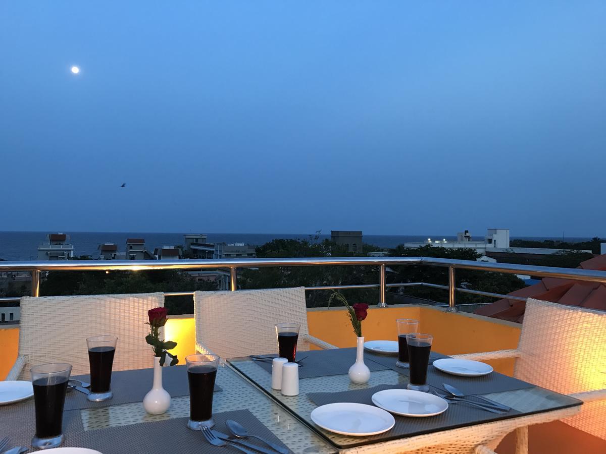 Villa Krish Pondicherry Esterno foto