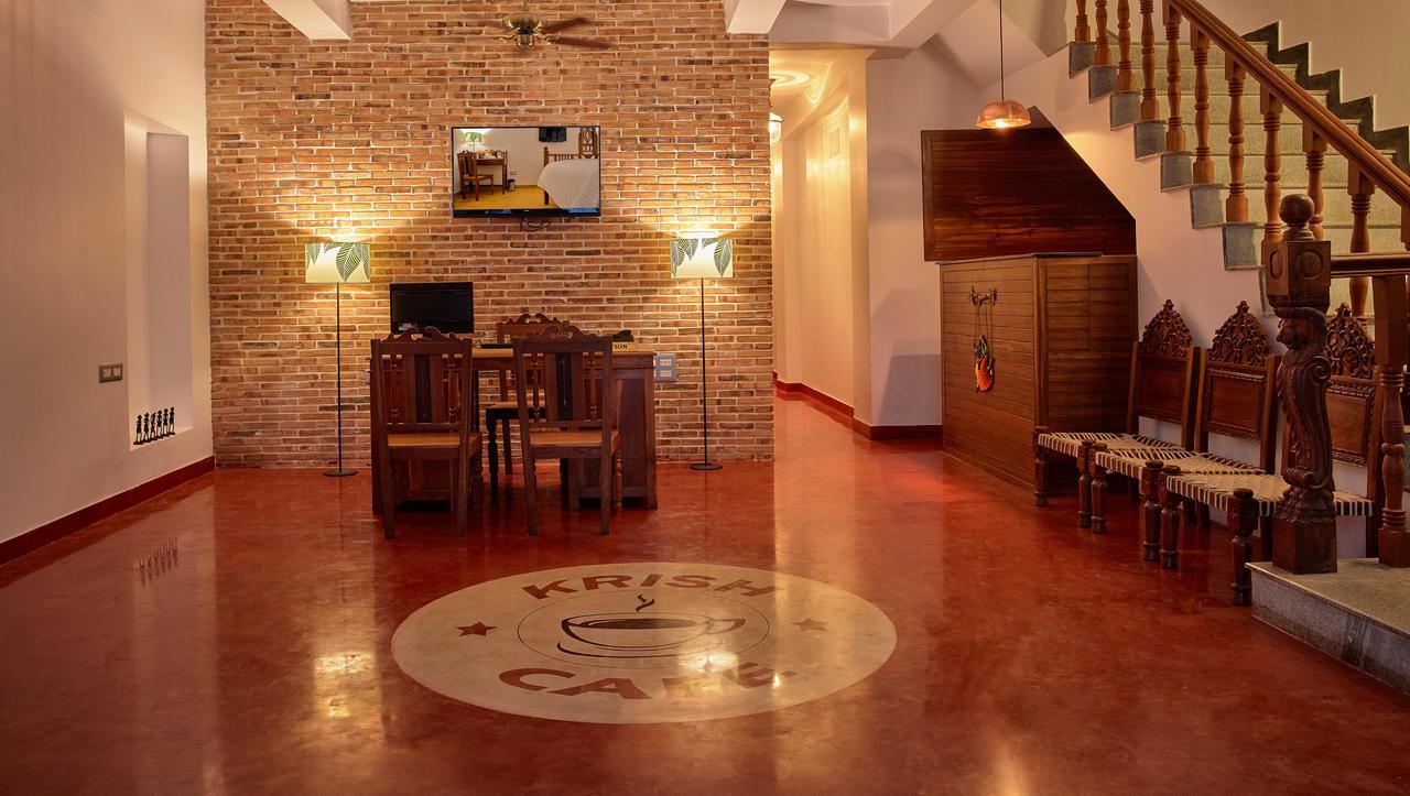 Villa Krish Pondicherry Esterno foto